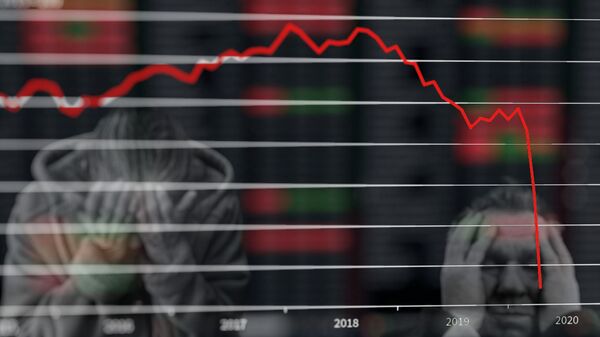   Recession Economic Crisis - Sputnik International