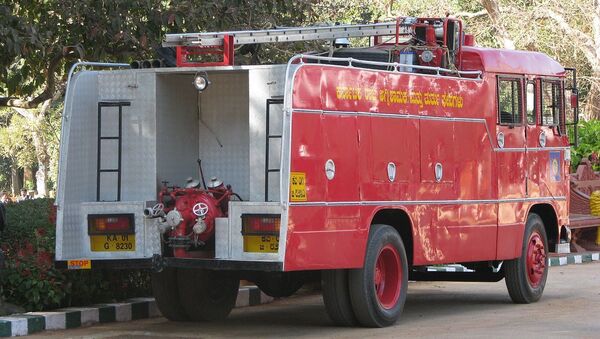 Indian Fire Engine. - Sputnik International