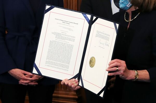 Trump ‘Threw America Under the Bus’, Pentagon Officials Reportedly Claimed In Wake of Capitol Riot - Sputnik International