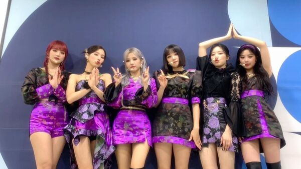 K-Pop Girl Band (G)I-DLE Shows Cold Feelings in New MV 'HWAA' - Sputnik International