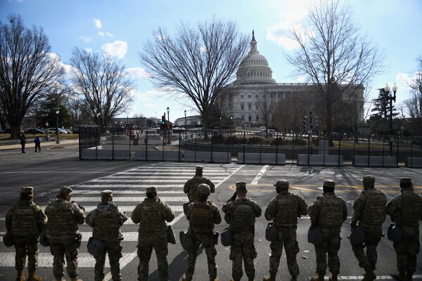 5,000 US National Guard Troops to Stay in DC Through Mid-March - Report 5,000 US National Guard Troops to Stay in DC Through Mid-March - Report - Sputnik International