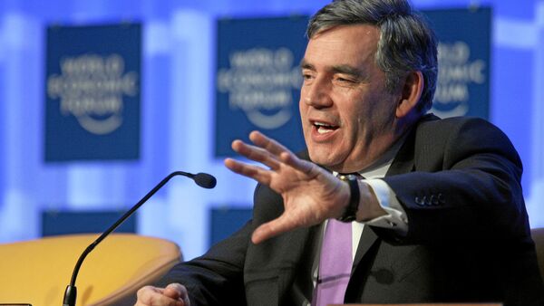 Gordon Brown - Sputnik International