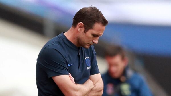 Frank Lampard, who has been sacked as Chelsea manager - Sputnik International
