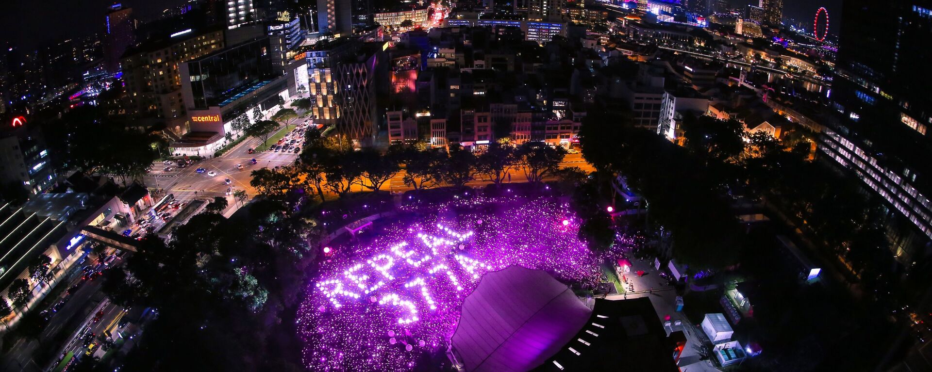 Singapore's Pink Dot Festival, an annual event hosted by the city's LGBTQ community, calls for the repeal of Section 377a of the penal code, which criminalizes gay sex - Sputnik International, 1920, 22.08.2022