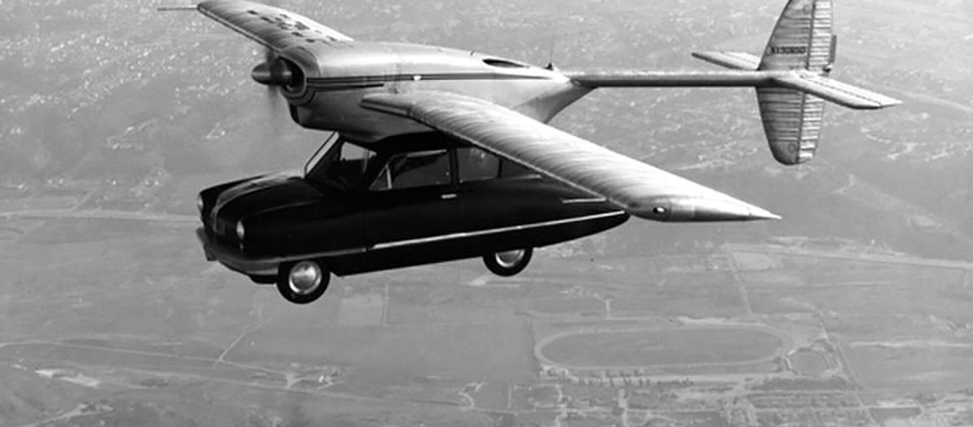 To the Skies and Beyond! Prototypes of Flying Cars and Taxi-Drones - Sputnik International, 1920, 26.01.2021