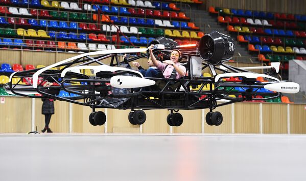 To the Skies and Beyond! Prototypes of Flying Cars and Taxi-Drones - Sputnik International