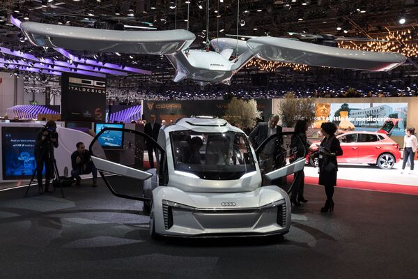 To the Skies and Beyond! Prototypes of Flying Cars and Taxi-Drones - Sputnik International