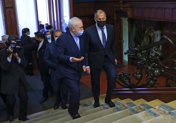 Moscow, Tehran Interested in Full Restoration of Iran Nuclear Deal, Russian Foreign Minister Says Moscow, Tehran Interested in Full Restoration of Iran Nuclear Deal, Russian Foreign Minister Says - Sputnik International