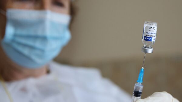 Mass vaccination against COVID-19 in Russia - Sputnik International