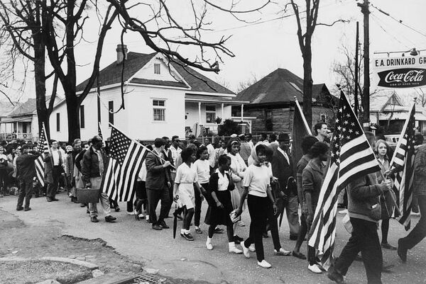 America Divided? Take a Look Back to the Era of Civil Rights Struggle - Sputnik International