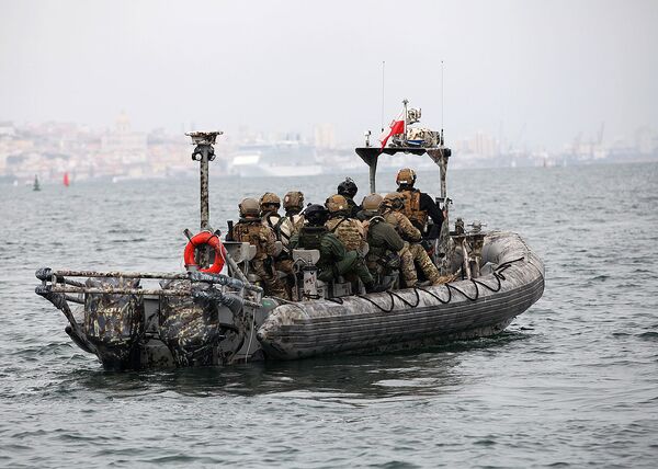 Ex-US Special Forces Soldier Reveals How Naval Boarding Operation Typically Takes Place Ex-US Special Forces Soldier Reveals How Naval Boarding Operation Typically Takes Place - Sputnik International