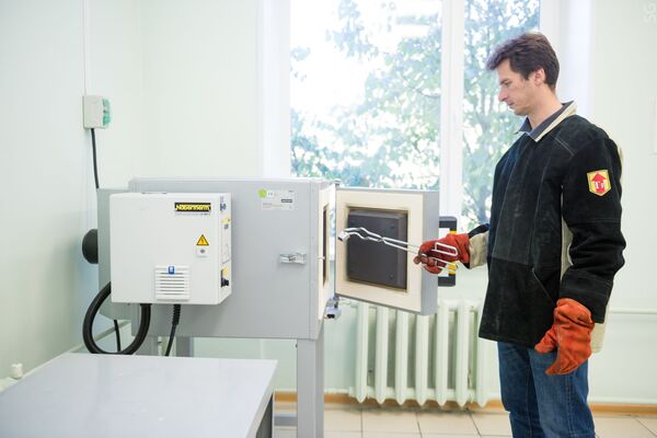 New Technology to Boost Strength of Metals for Mechanical Engineering New Technology to Boost Strength of Metals for Mechanical Engineering - Sputnik International