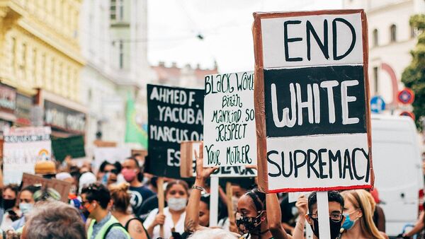 End White Supremacy. - Sputnik International