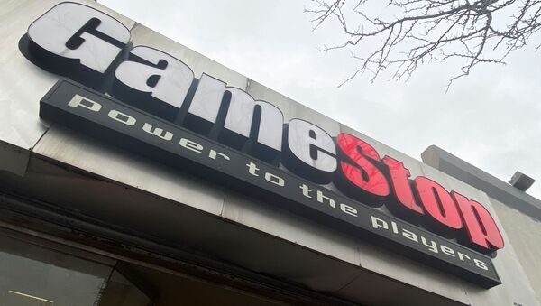 A GameStop store is seen in New York, U.S., January 27, 2021. - Sputnik International
