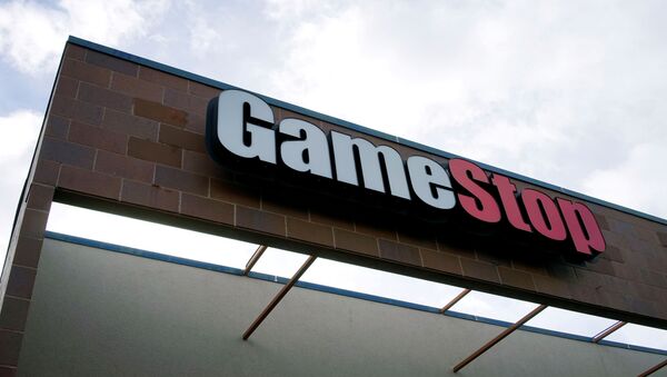 The GameStop store sign is seen at its shop in Westminster, Colorado January 14, 2014.  - Sputnik International