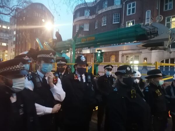 HS2 Protester: The Only Tactic to Achieve Social Change is Through Civil Disobedience - Sputnik International