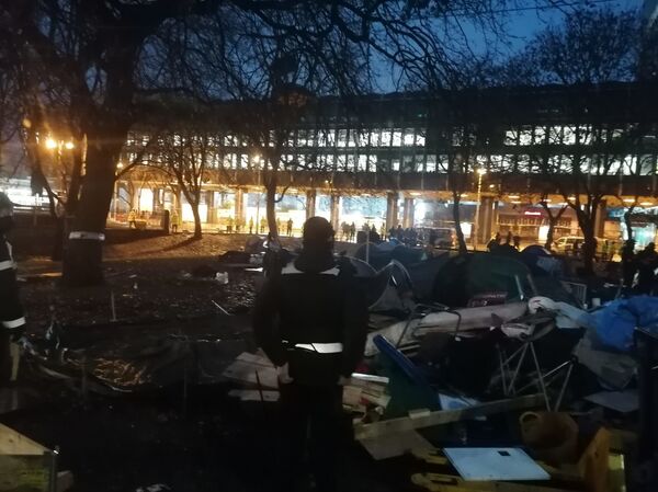 HS2 Protester: The Only Tactic to Achieve Social Change is Through Civil Disobedience - Sputnik International