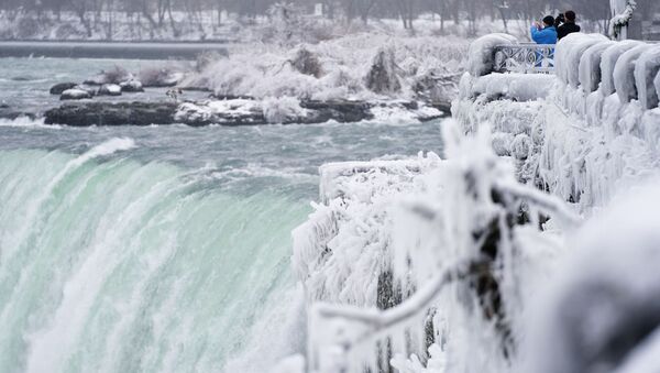 When Steam Turns to Ice: Niagara Falls in winter - Sputnik International