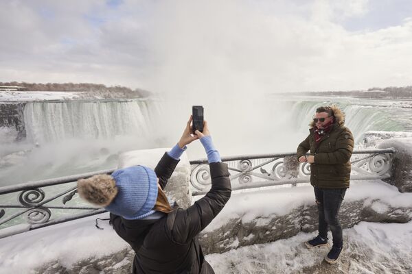 When Steam Turns to Ice: Niagara Falls in Winter - Sputnik International