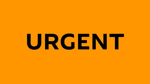 Urgent - Sputnik International