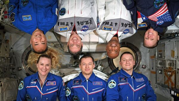 Members of the International Space Station (ISS) Crew - Sputnik International