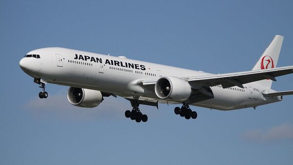 JA743J Boeing 773 JAL Japan Airlines - Sputnik International