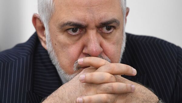  Iran's Foreign Minister Mohammad Javad Zarif - Sputnik International