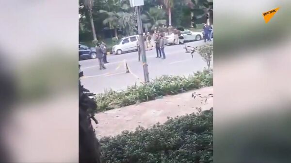 Security Boosted Across New Delhi After Explosion Near Israeli Embassy Treated as Terrorist Incident - Sputnik International