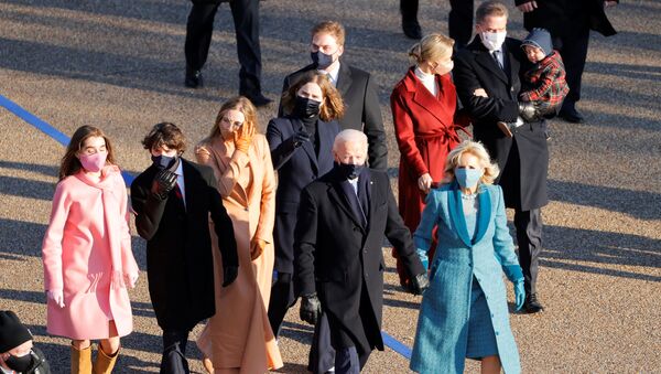 Inauguration of Joe Biden as the 46th President of the United States - Sputnik International