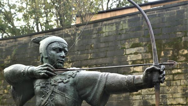 a statue of Robin Hood - Sputnik International
