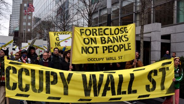 Occupy Wall Street March 16, 2012 - Sputnik International