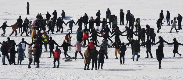 An unauthorised protest in support of jailed Russian opposition figure Alexei Navalny held in Vladivostok An unauthorised protest in support of jailed Russian opposition figure Alexei Navalny held in Vladivostok - Sputnik International