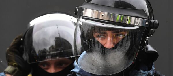 Unauthorised Rallies in Support of Navalny Held in Moscow Unauthorised Rallies in Support of Navalny Held in Moscow - Sputnik International