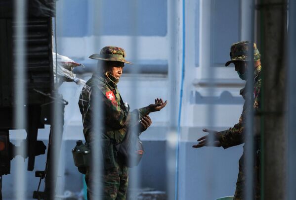 State of Emergency Declared in Myanmar - Sputnik International