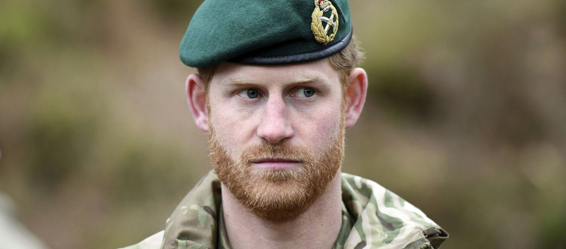 Britain's Prince Harry, the Duke of Sussex looks on during a visit to 42 Commando Royal Marines at their base in Bickleigh, in Devon,  England, Wednesday, 20 February 2019. - Sputnik International, 1920, 23.03.2021