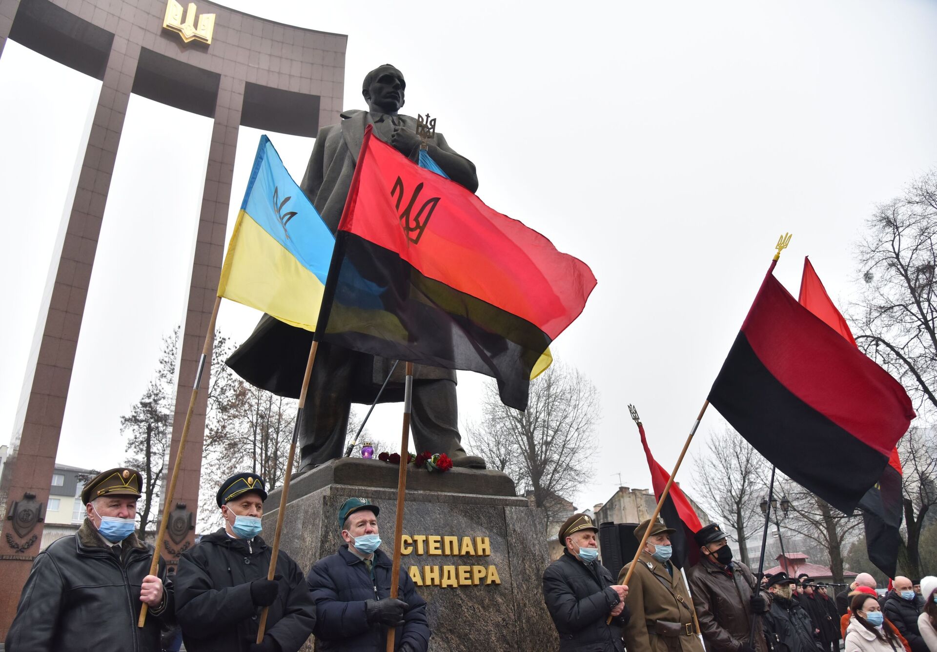 Nationalist marches in Ukraine - Sputnik International, 1920, 27.11.2021