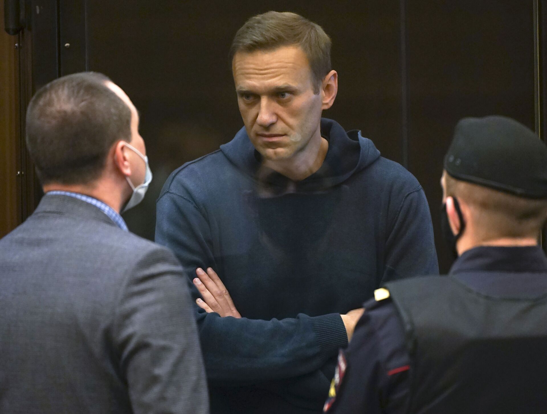 Russian Opposition Figure Navalny Files Three Lawsuits Against Prison - Sputnik International, 1920, 26.04.2021