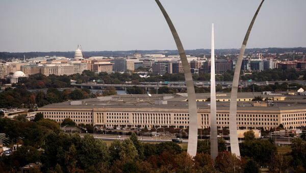 The Pentagon building is seen in Arlington, Virginia, U.S. October 9, 2020.  - Sputnik International