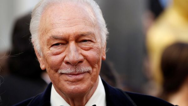Christopher Plummer, best supporting actor nominee for his role in Beginners, arrives at the 84th Academy Awards in Hollywood, California, February 26, 2012. - Sputnik International