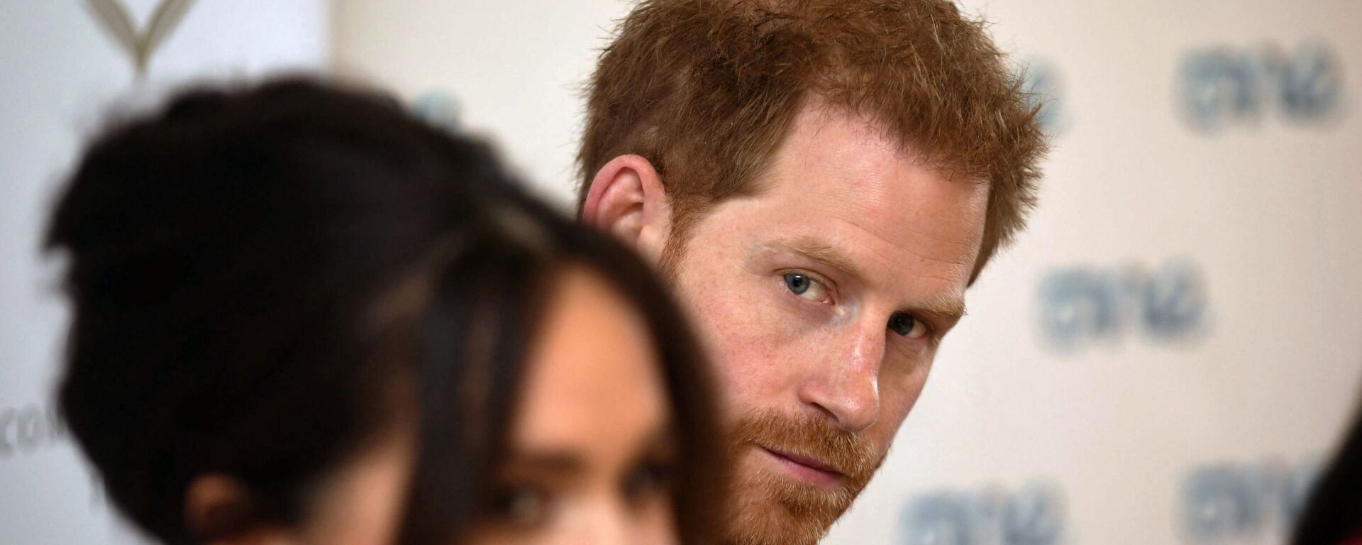 Britain's Prince Harry and Meghan Duchess of Sussex attend a roundtable discussion on gender equality at Windsor Castle in Windsor, England, Friday Oct. 25, 2019. - Sputnik International, 1920, 19.02.2021