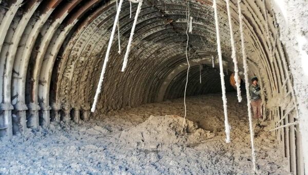 Nanda Devi Glacier Broke in India's Uttarakhand - Sputnik International