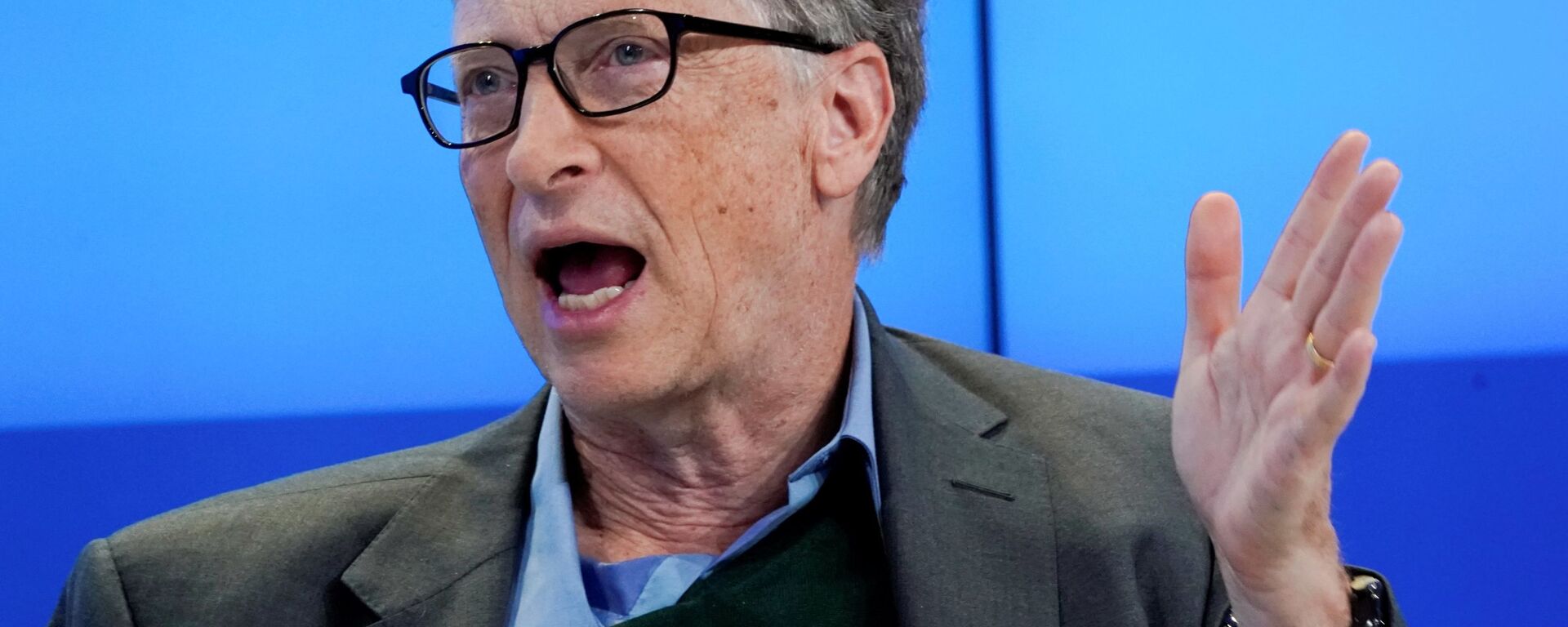 Bill Gates at Davos 2018 - Sputnik International, 1920, 16.02.2021