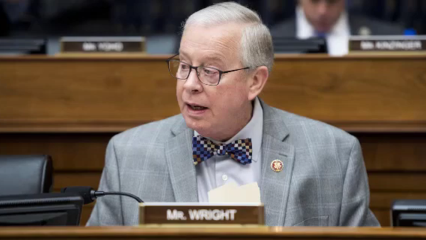 US Rep. Ron Wright (R-CA) is the first sitting member of Congress to die of COVID-19 - Sputnik International