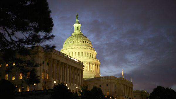 The United States Capitol building, west facade, at dawn is seen in this general view , Monday, Jan. 27, 2020, in Washington, DC - Sputnik International
