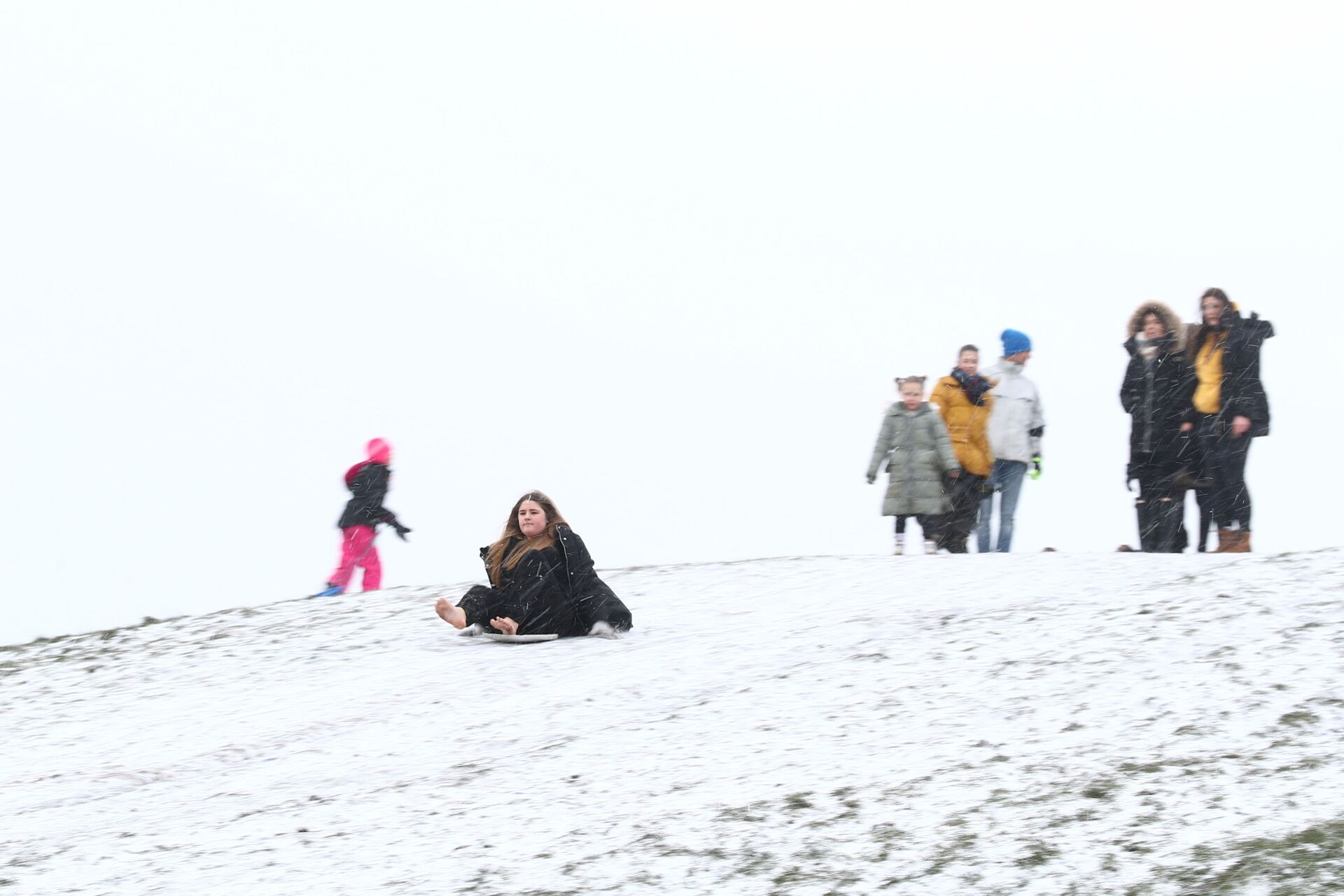 The Beast is Back: How Britain is Coping With Heavy Snow The Beast is Back: How Britain is Coping With Heavy Snow - Sputnik International, 1920, 09.02.2021