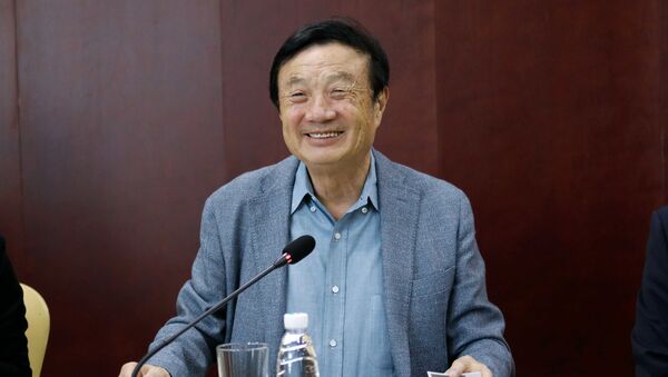 Huawei chief executive and founder Ren Zhengfei - Sputnik International