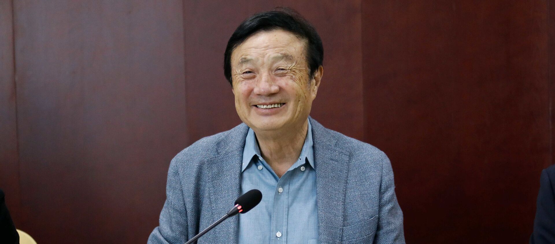 Huawei chief executive and founder Ren Zhengfei - Sputnik International, 1920, 09.02.2021