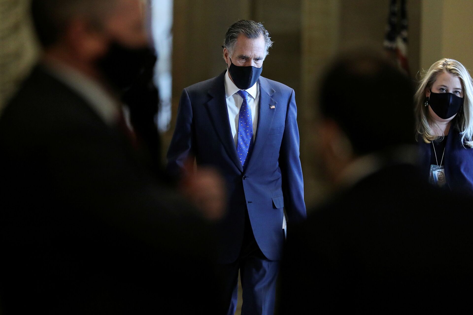 Six Republican Senators Who Voted That Trump Impeachment Is Constitutional - Sputnik International, 1920, 10.02.2021