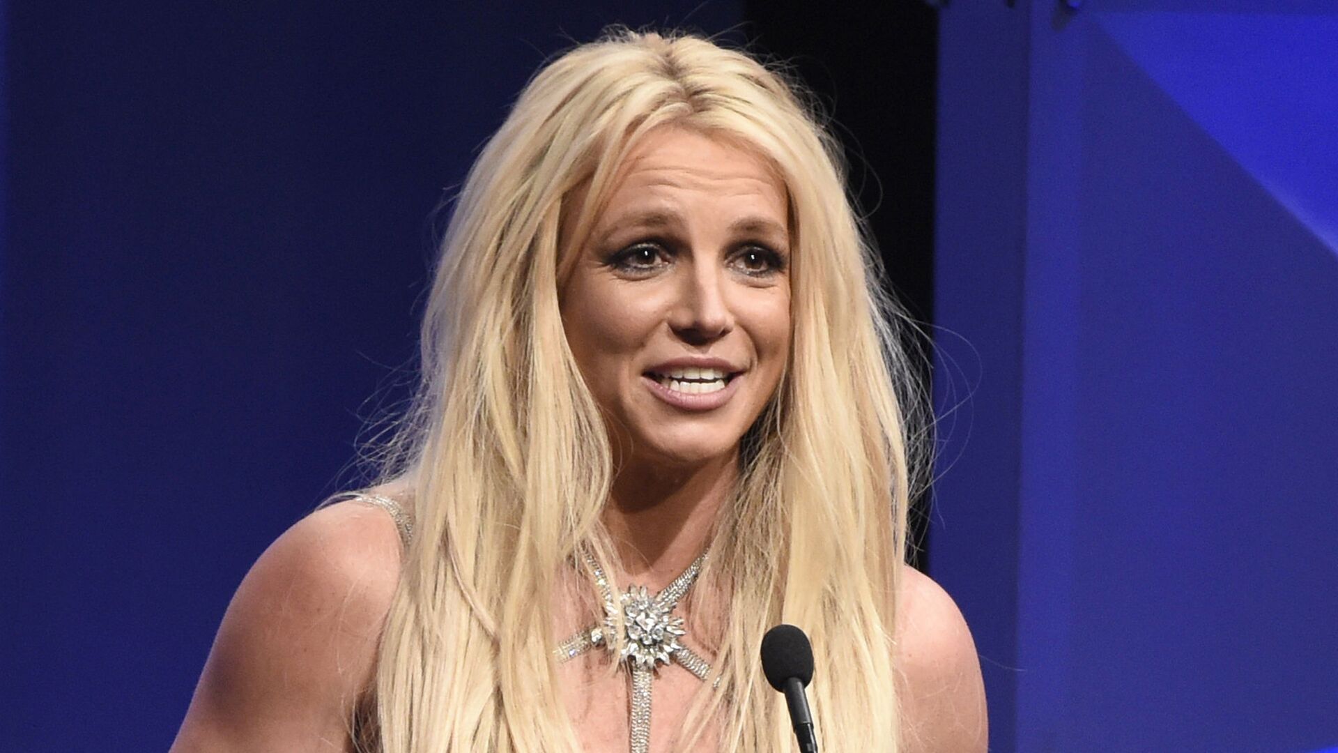 In this Thursday, April 12, 2018, file photo, Britney Spears accepts the Vanguard award at the 29th annual GLAAD Media Awards at the Beverly Hilton Hotel in Beverly Hills, Calif - Sputnik International, 1920, 19.03.2022