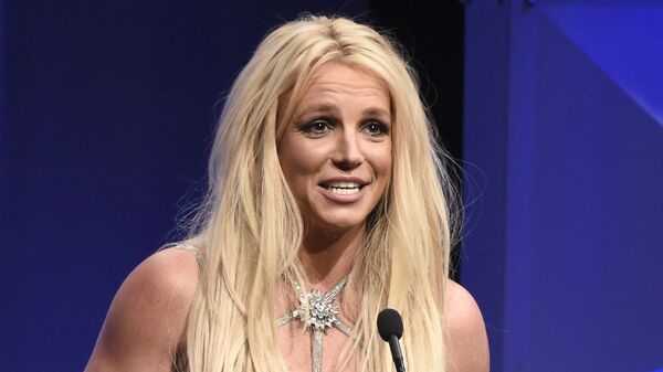 In this Thursday, April 12, 2018, file photo, Britney Spears accepts the Vanguard award at the 29th annual GLAAD Media Awards at the Beverly Hilton Hotel in Beverly Hills, Calif - Sputnik International